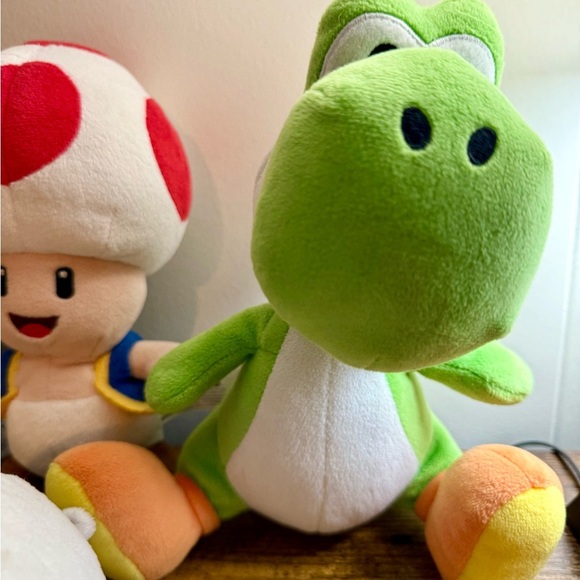 Super Mario Nintendo Plush Toy Set 2017 - Picture 3 of 10